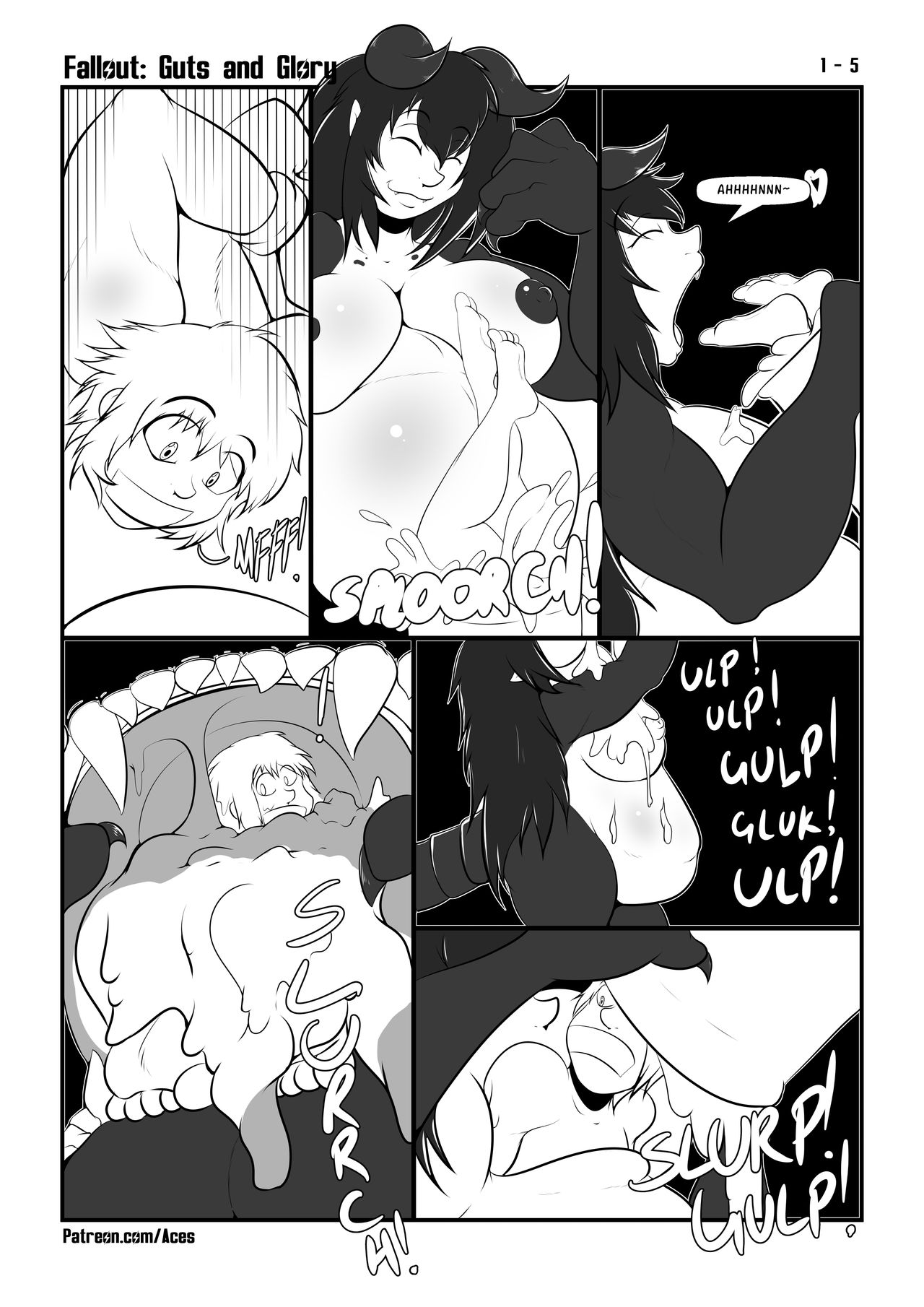Fallout: Guts and Glory Ch 1&amp;2 page 5 full