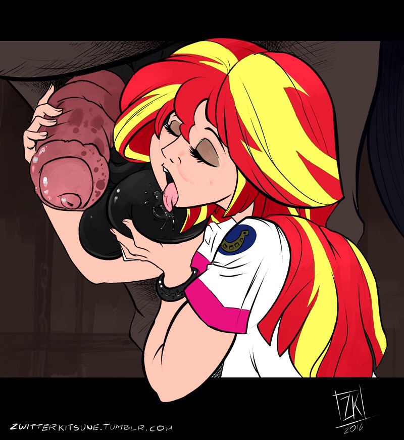 Stallion On Humanized Pony page 9 full