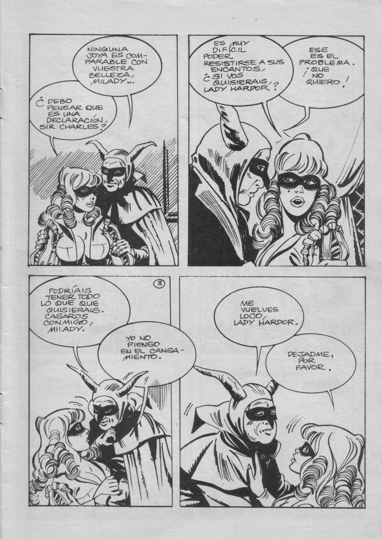 Lady Hardor #12 page 5 full