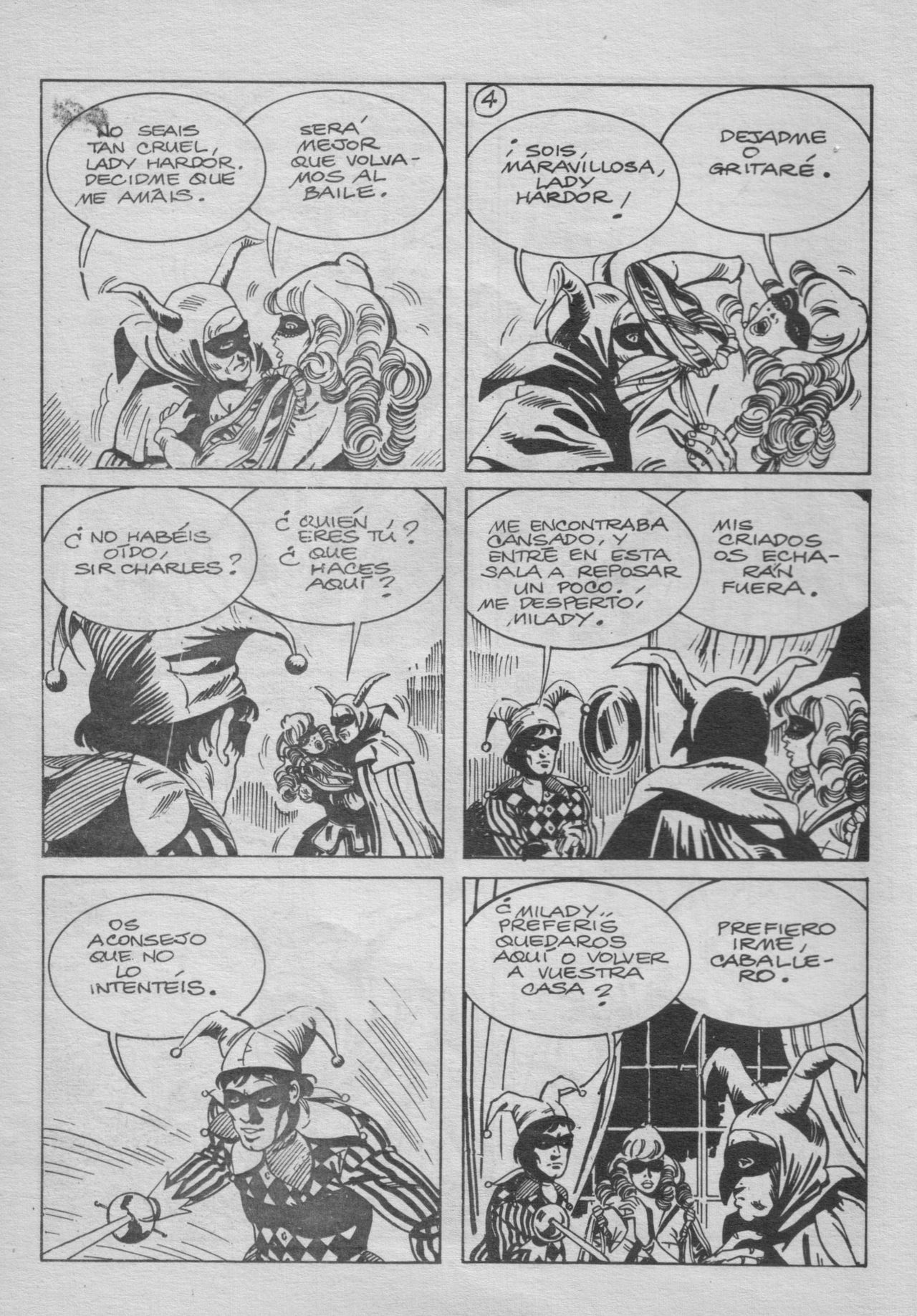 Lady Hardor #12 page 6 full