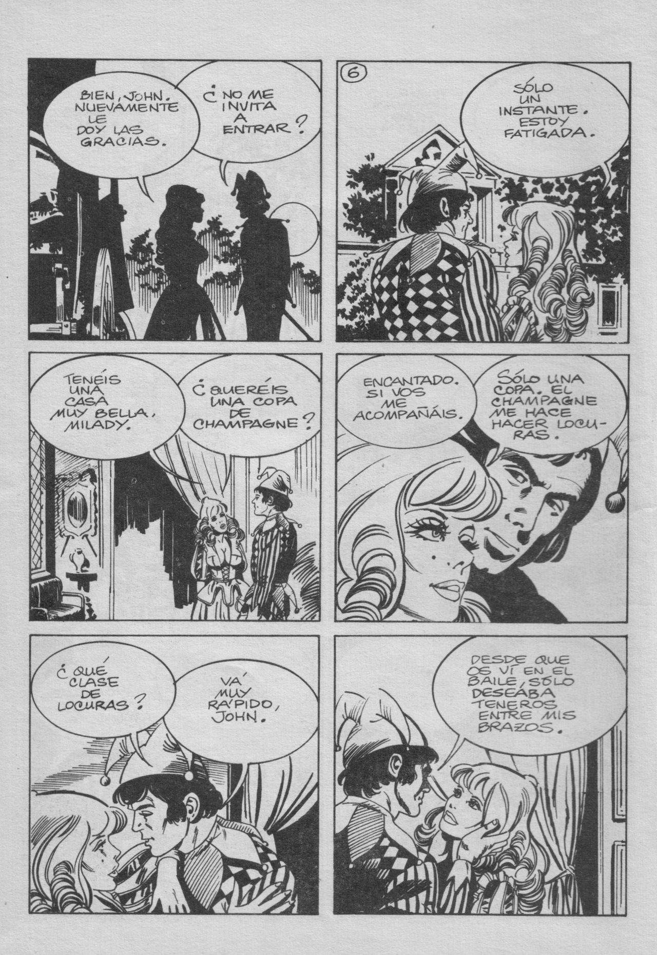Lady Hardor #12 page 8 full