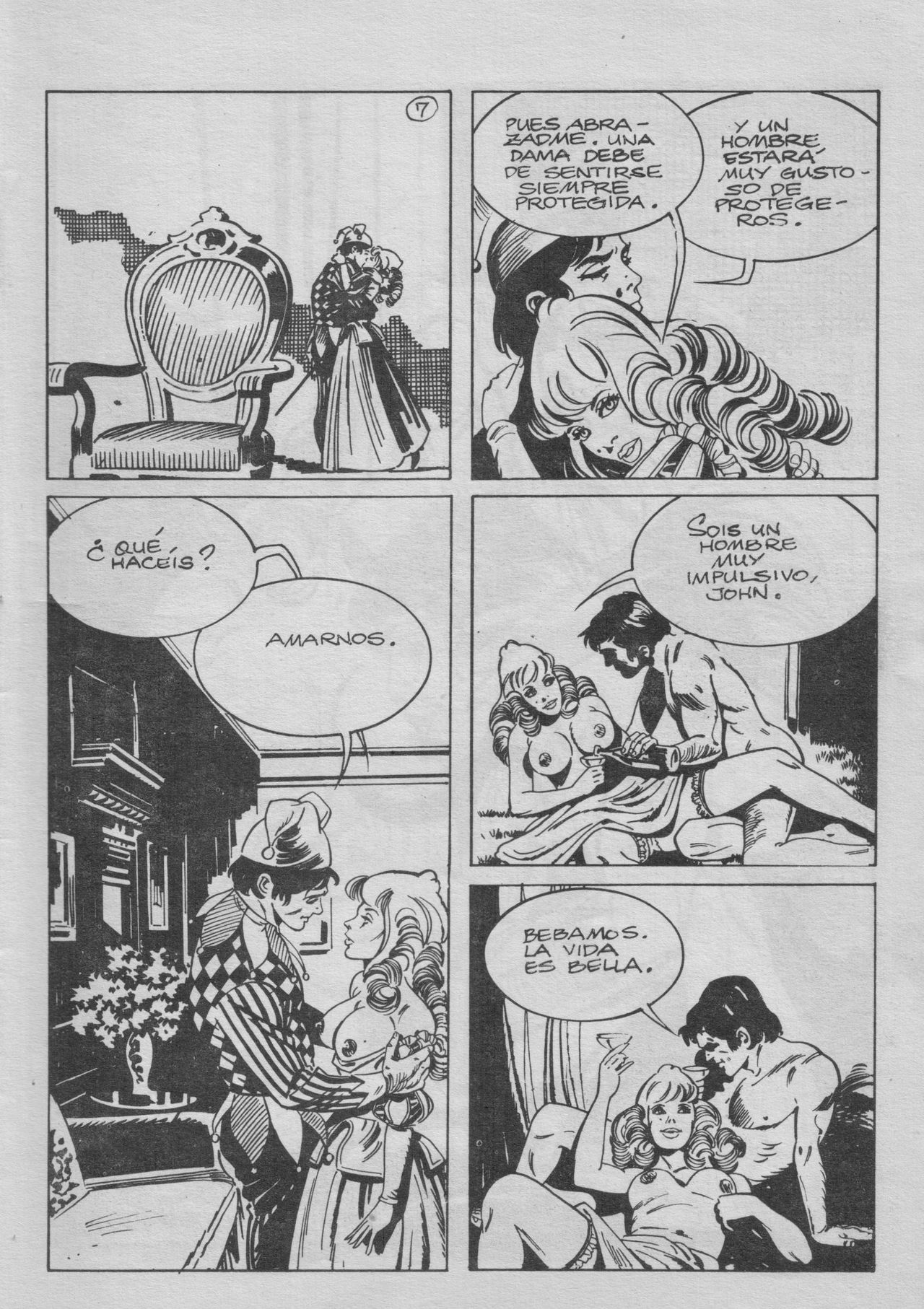 Lady Hardor #12 page 9 full