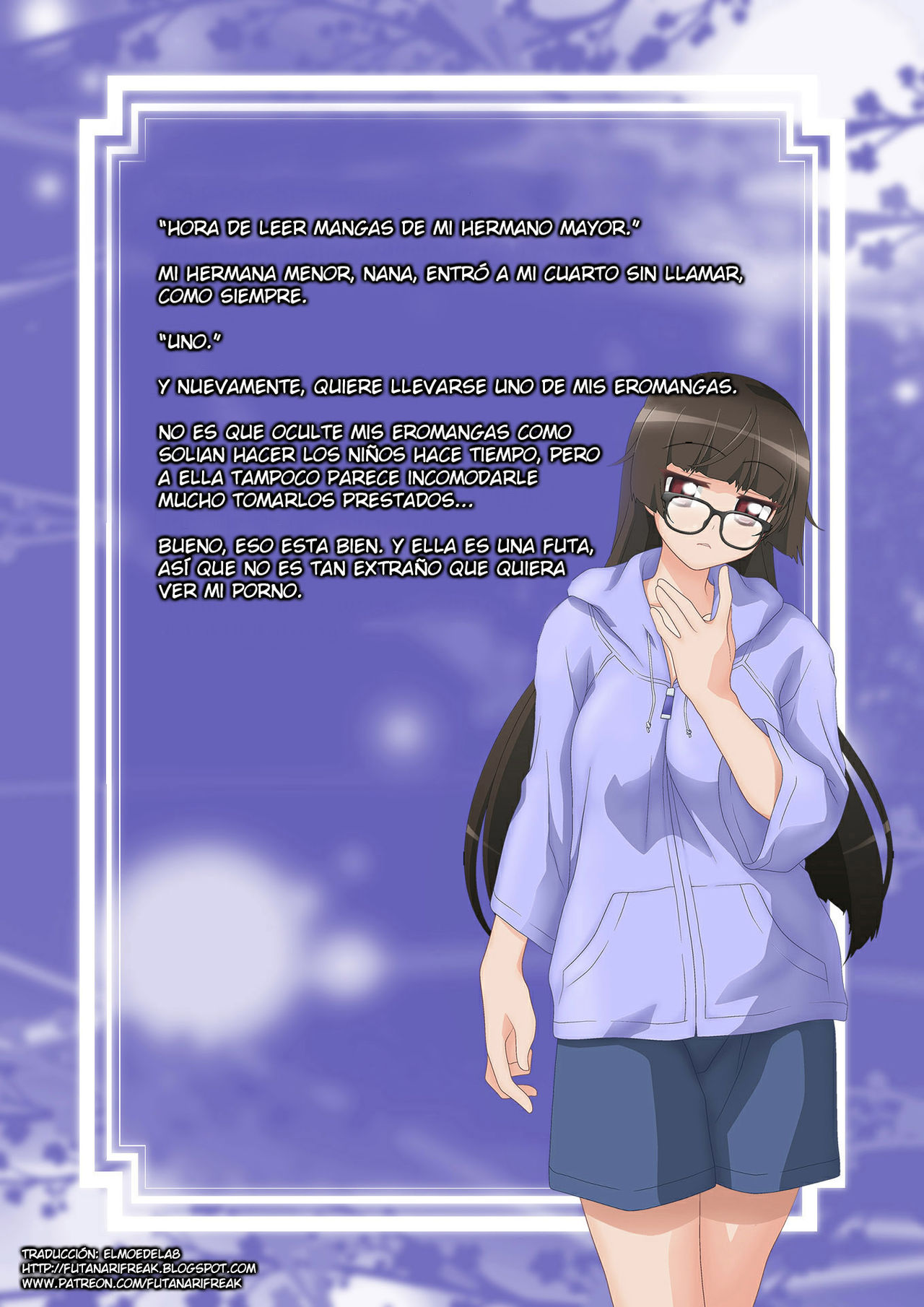 Jitome  Imouto ga Ore o Sukihoudai GyakuXXX | My apathetic futanari sister loves fucking my ass page 2 full