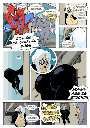 Spider-Man and Black Cat cover