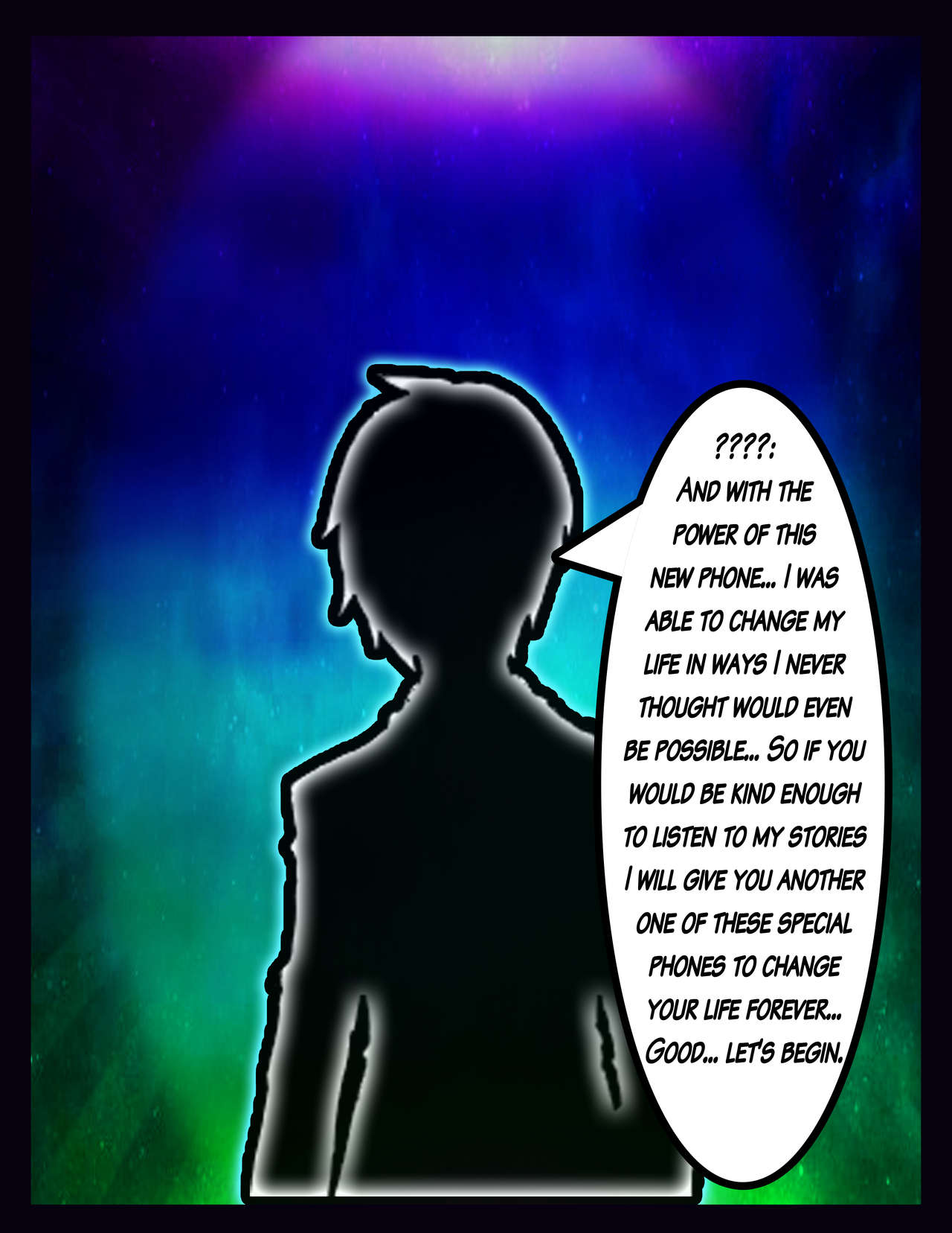 Hypno Phone Android 18 Chapter One page 5 full