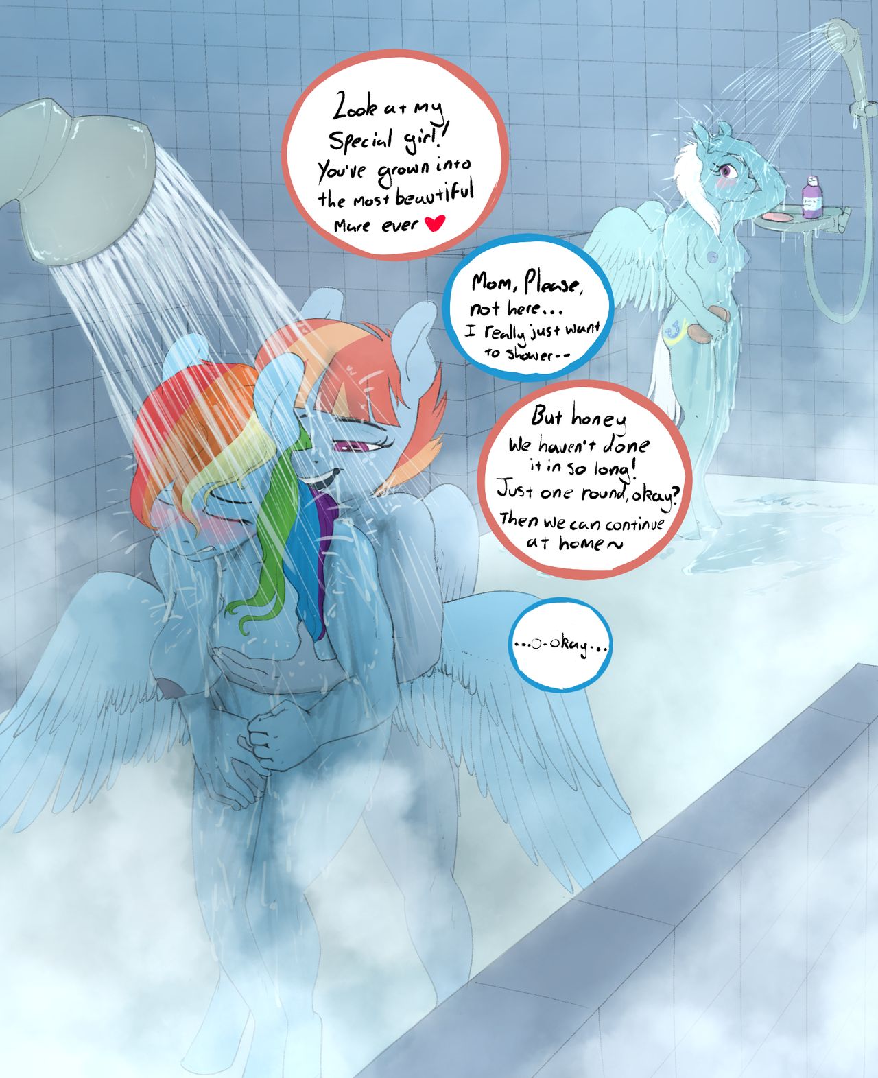 Windy Whistles - Rainbow Dash's Mom page 9 full