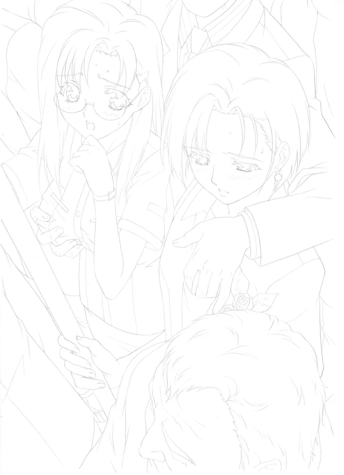 Tsuukin Kairaku 2 ~Chikan de Go! Go!~ page 4 full