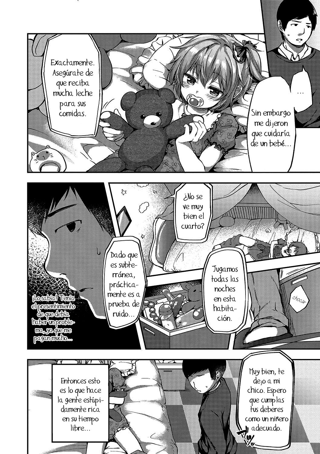 Kagoiri Musuko | Hijo Protegido page 2 full
