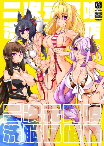 Nijigen Shoukan Sennou Fuuzokuten cover