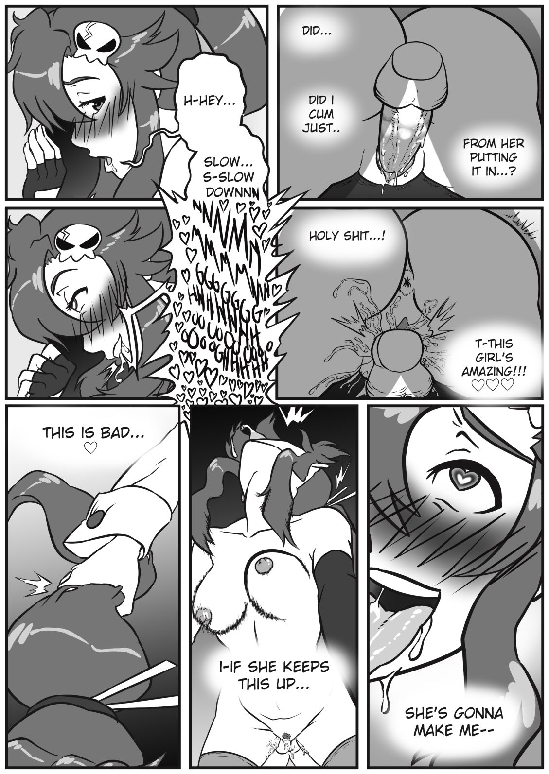 Love-Love Gun page 10 full