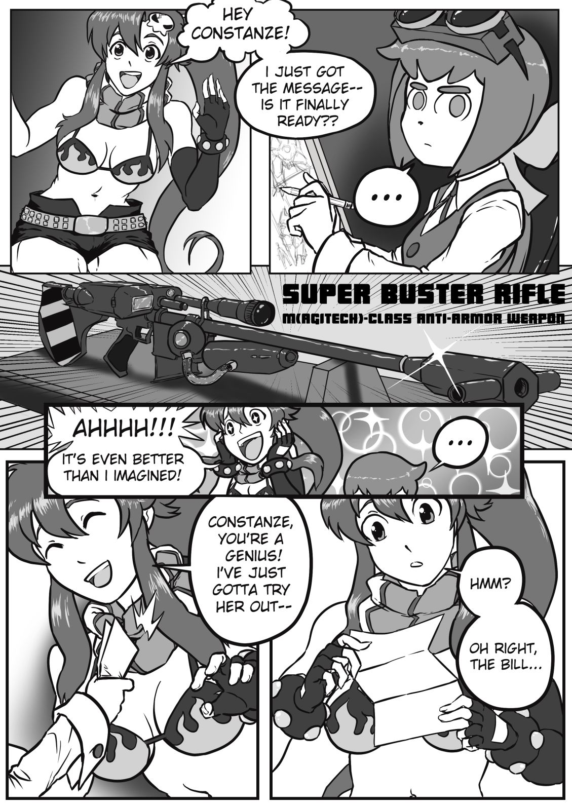 Love-Love Gun page 2 full