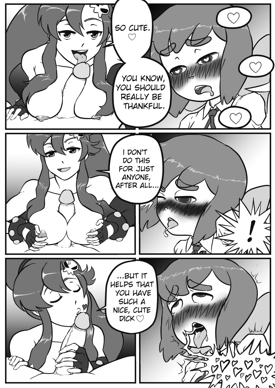 Love-Love Gun page 5 full