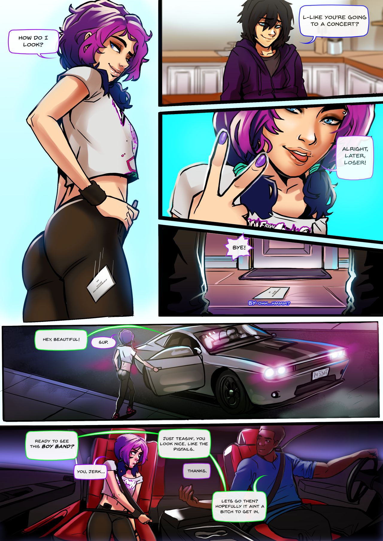 BACKDOOR PASS page 7 full