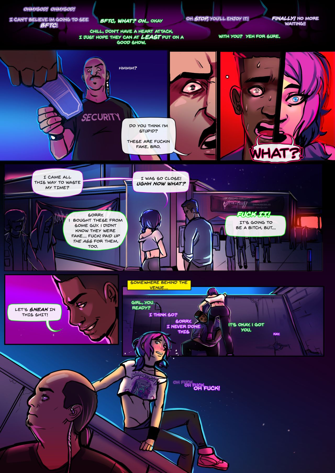 BACKDOOR PASS page 8 full