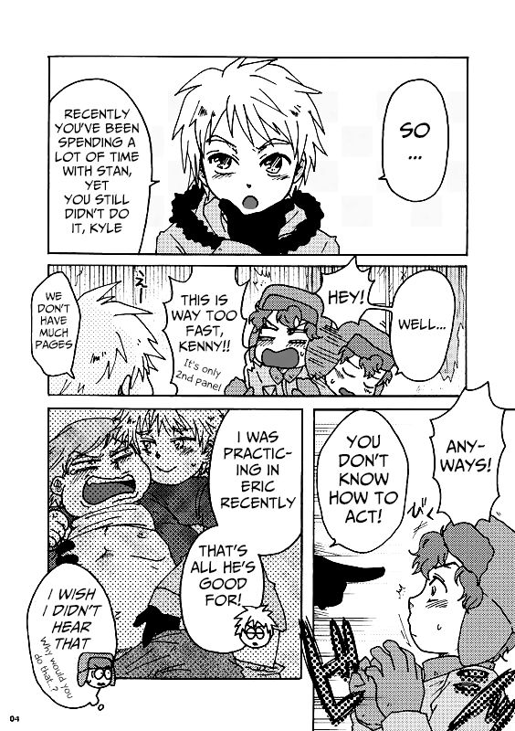 Kenny-sensei to Bashisugi ｜  Professor Kenny's Gone Wild! page 3 full