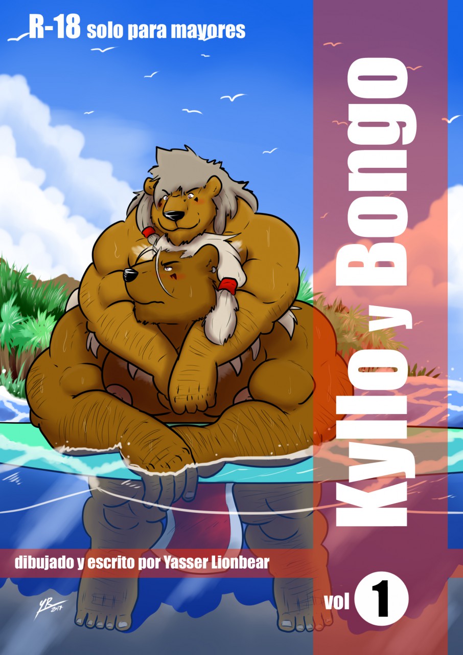 Kyllo &amp; Bongo page 1 full