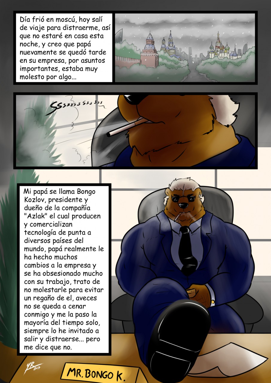 Kyllo &amp; Bongo page 3 full
