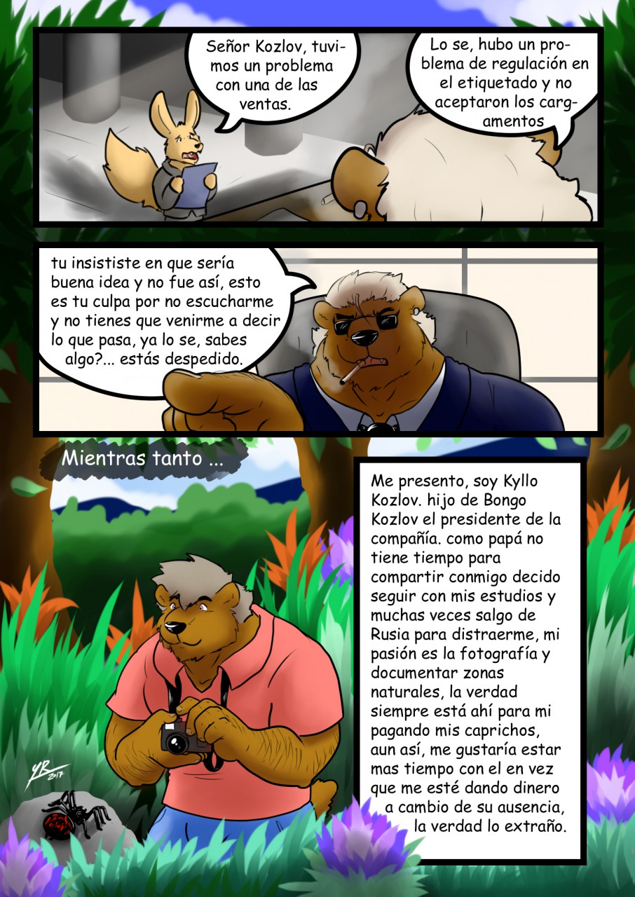 Kyllo &amp; Bongo page 4 full