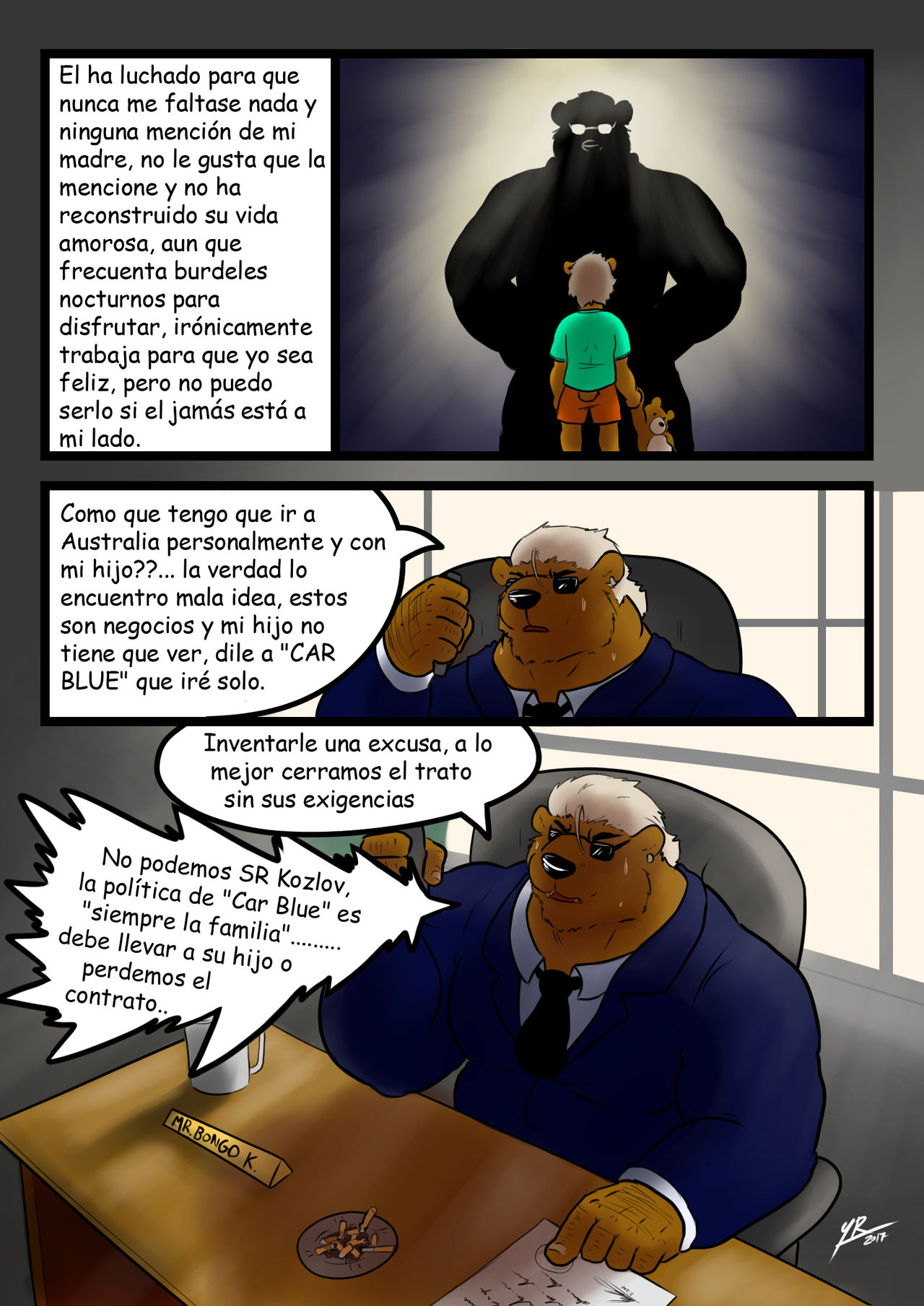 Kyllo &amp; Bongo page 5 full
