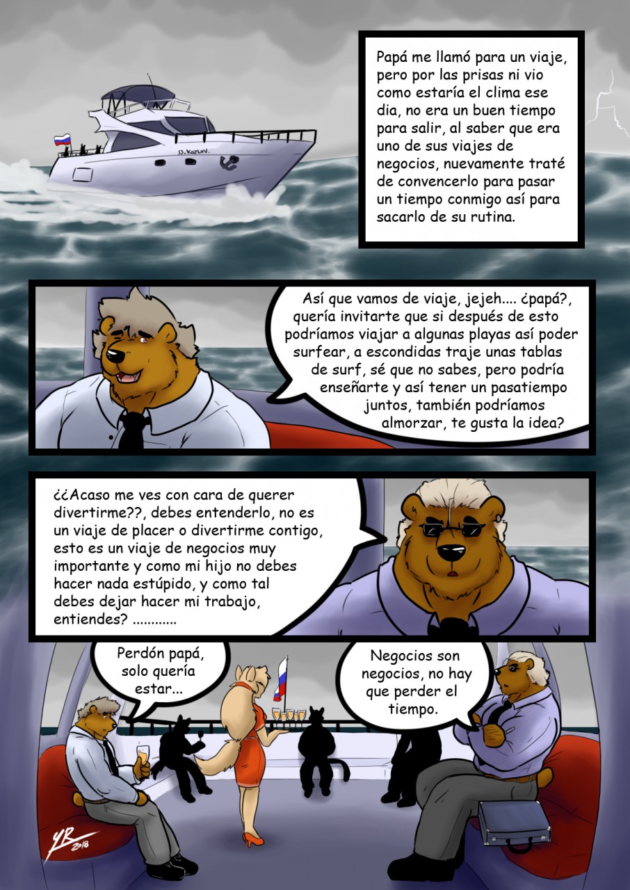 Kyllo &amp; Bongo page 6 full