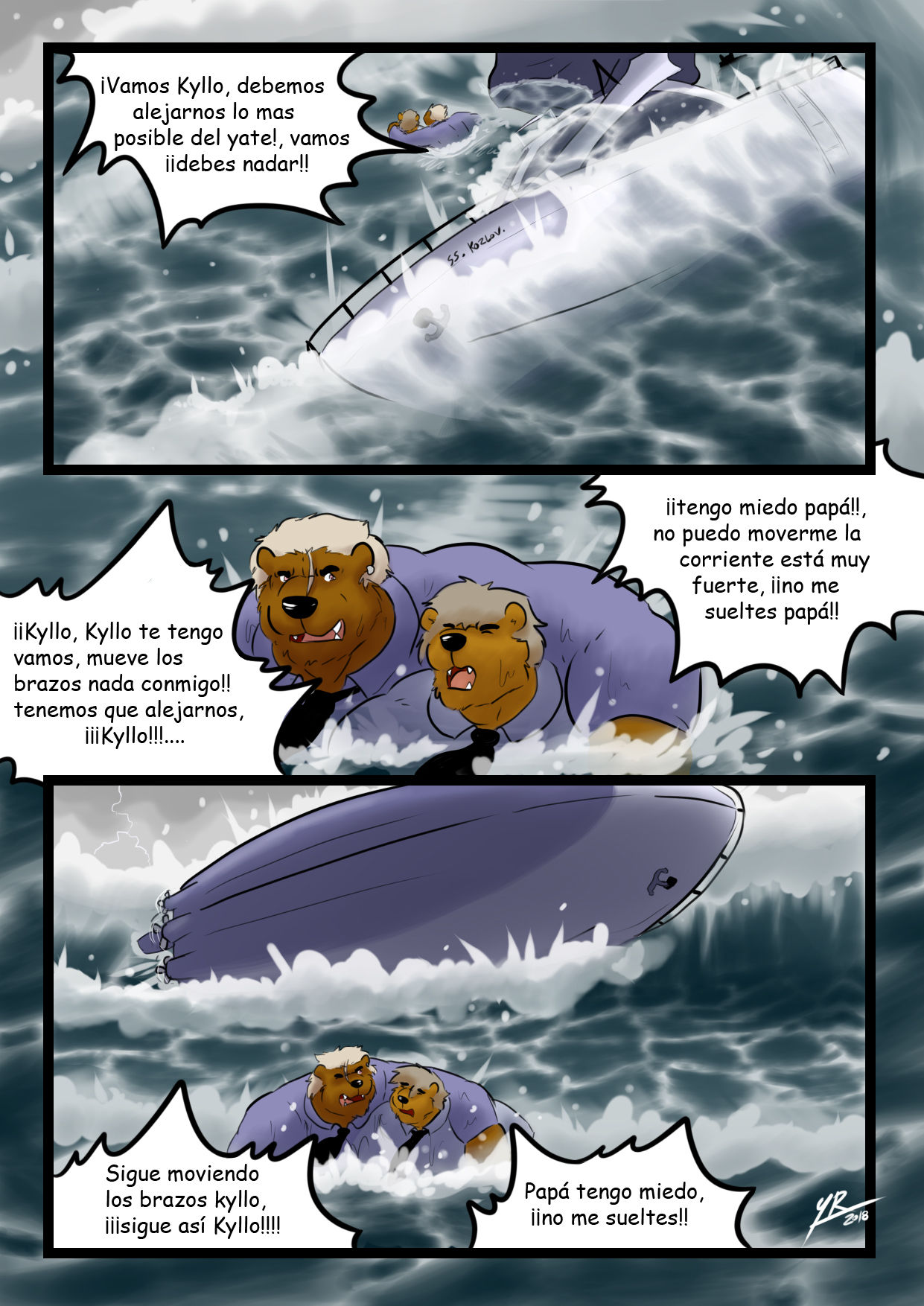 Kyllo &amp; Bongo page 8 full