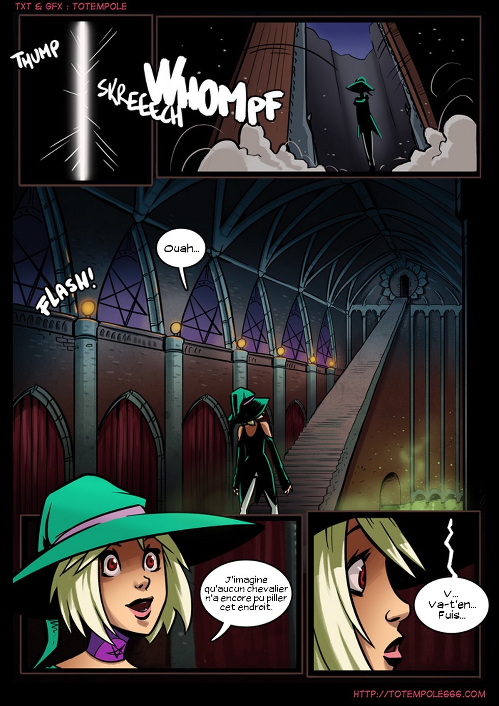 The Cummoner - chapitre 9 page 7 full