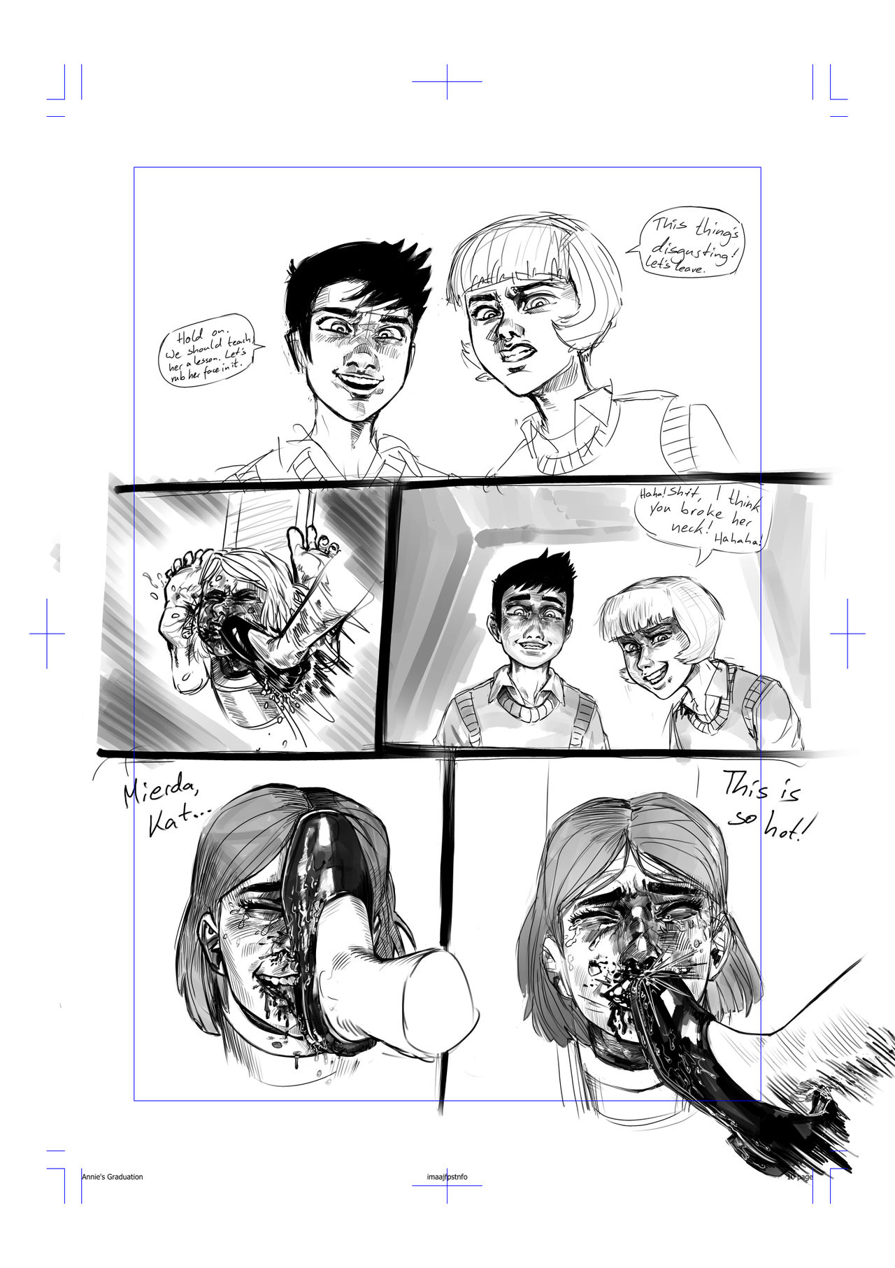 Annie's Graduation page 10 full