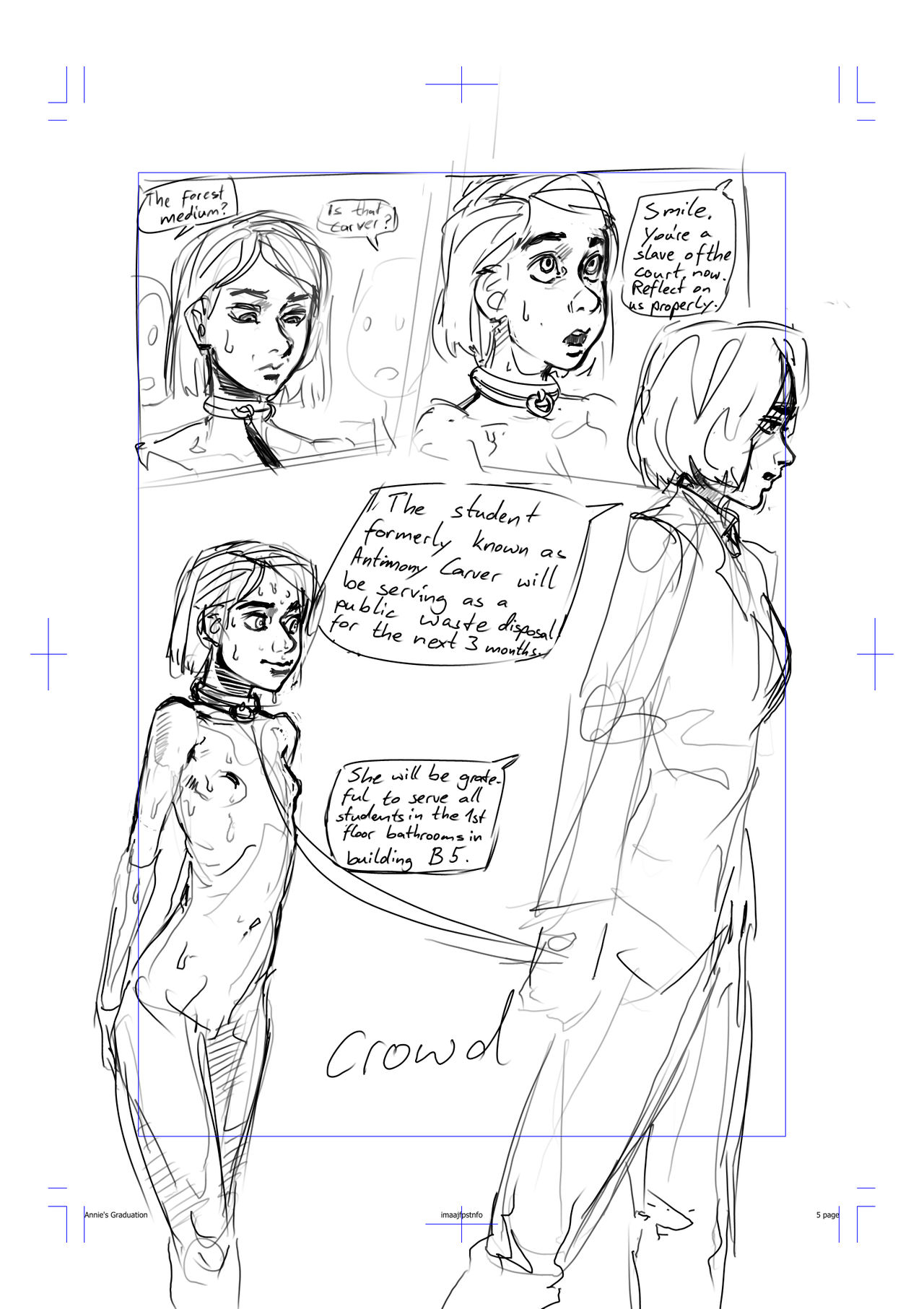 Annie's Graduation page 5 full