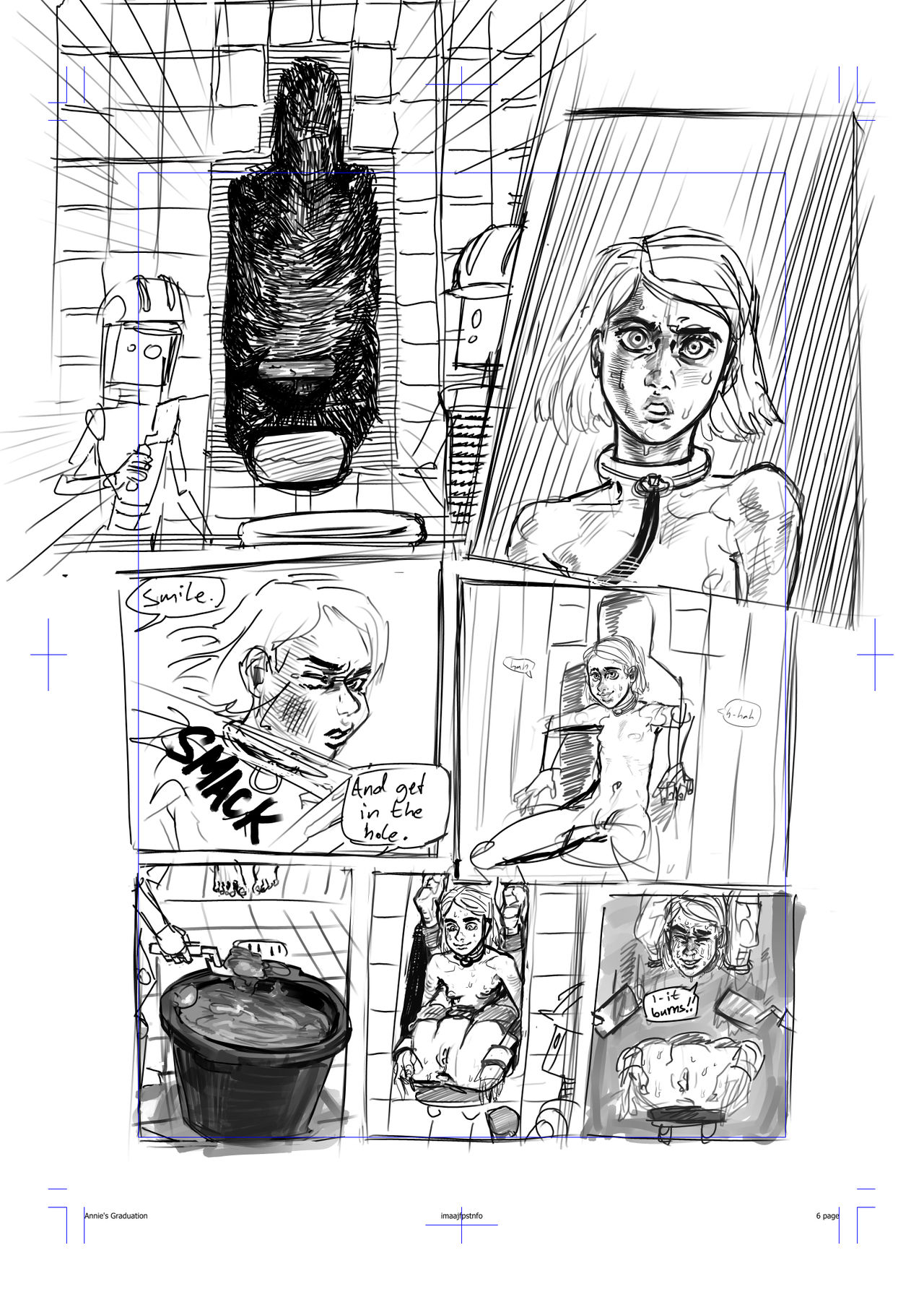 Annie's Graduation page 6 full