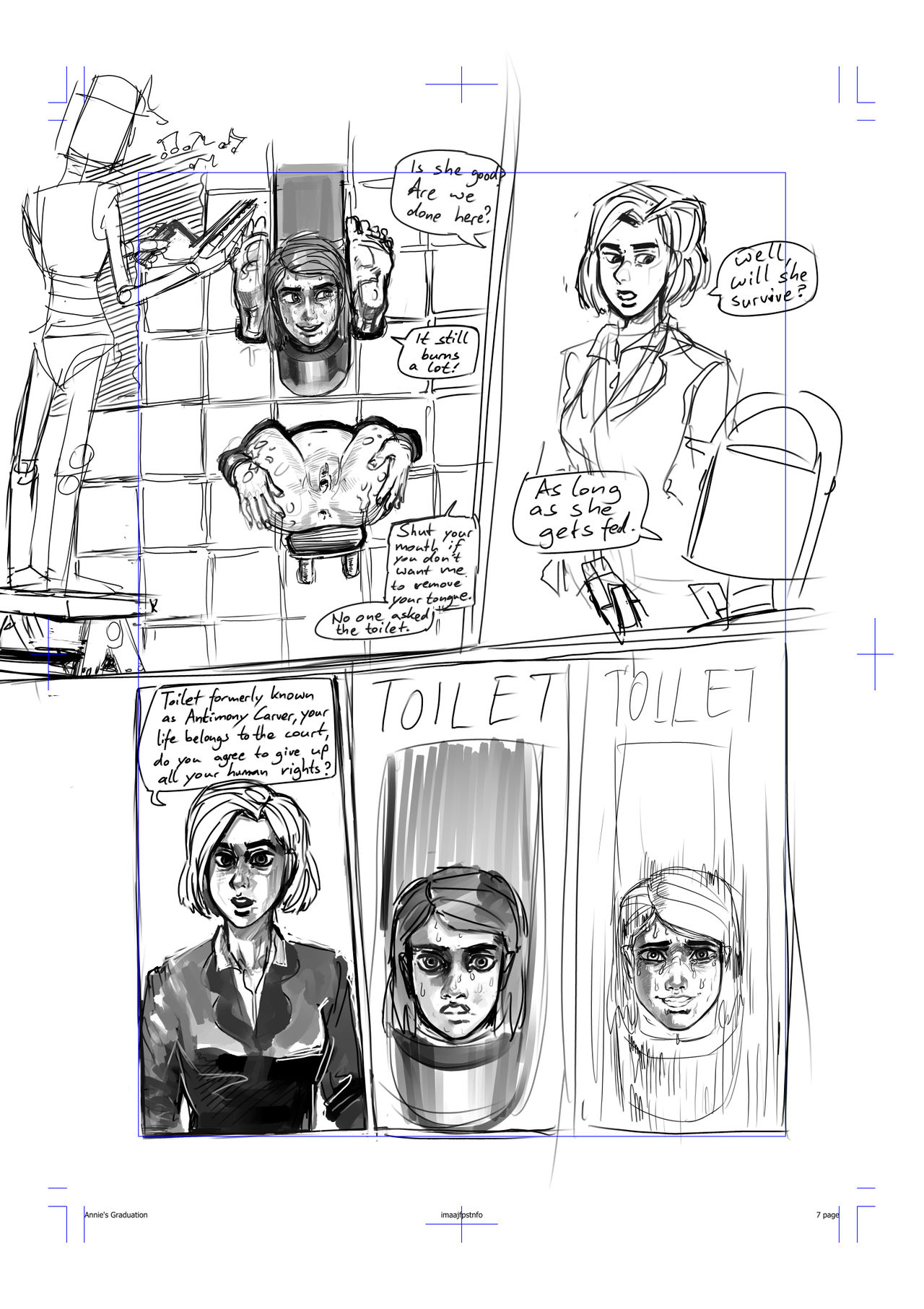 Annie's Graduation page 7 full