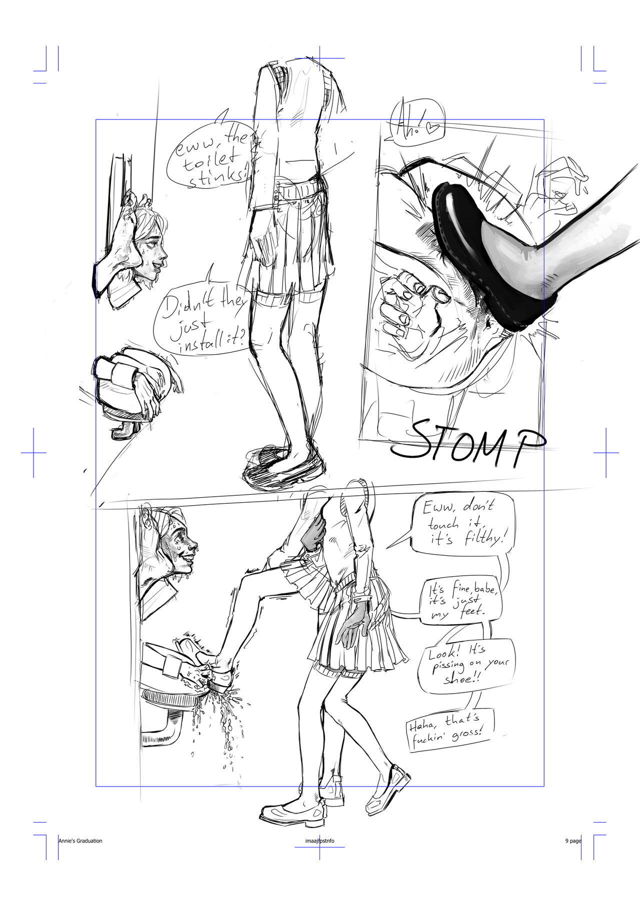 Annie's Graduation page 9 full