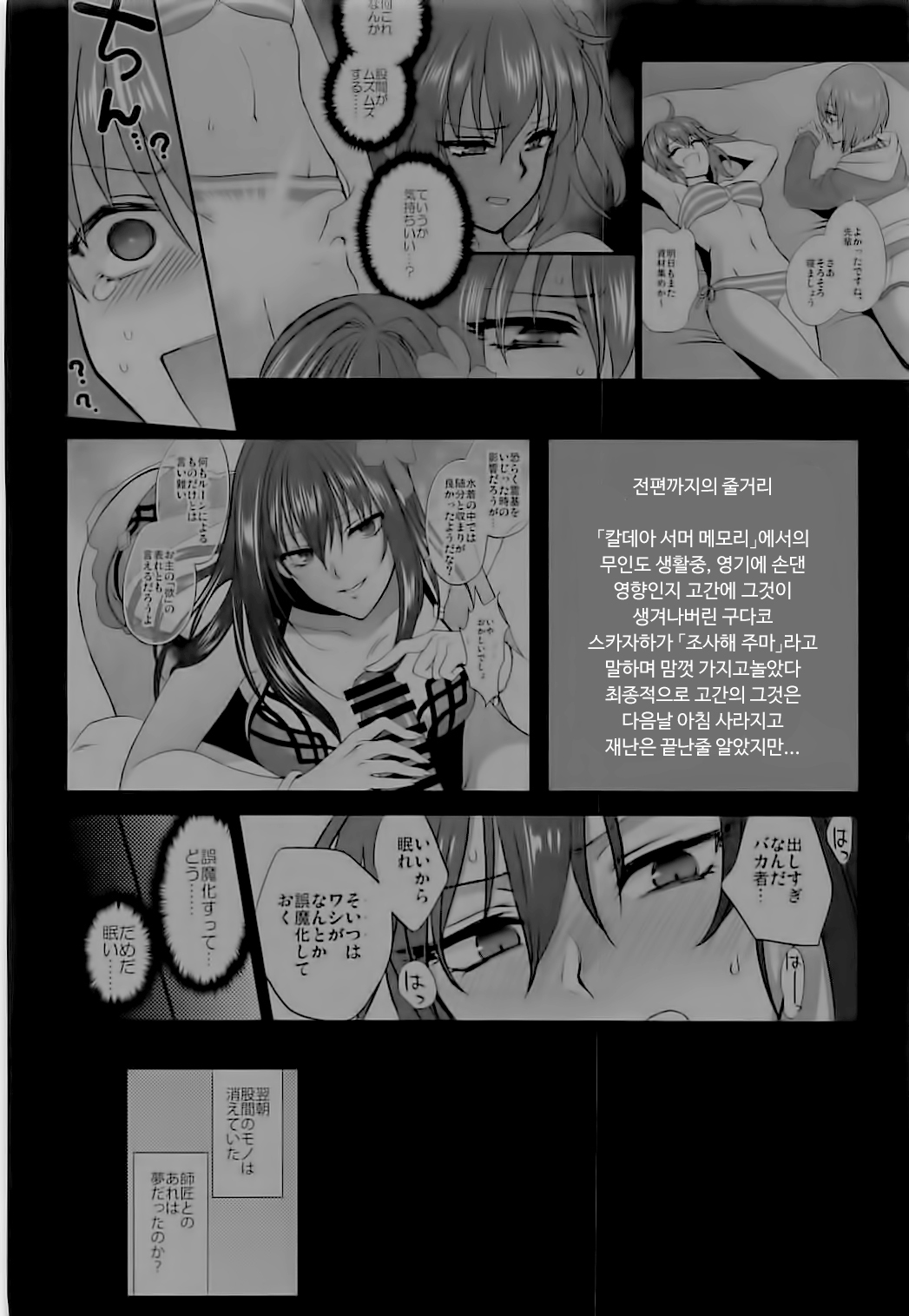 In my room. page 3 full