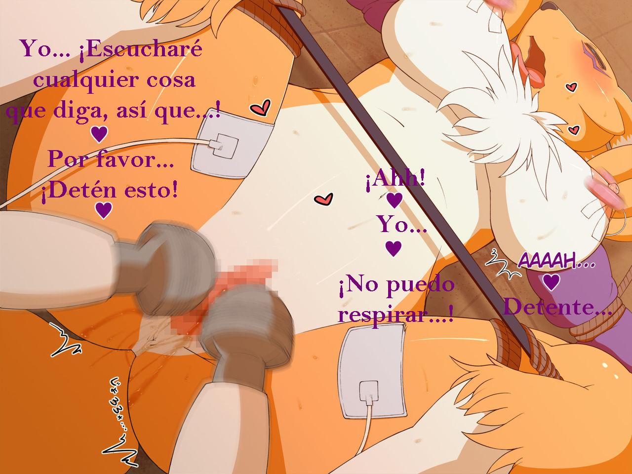 DIGITAL SEX SLEEVE ~Renamon Ryoujoku CG Shuu~ page 10 full
