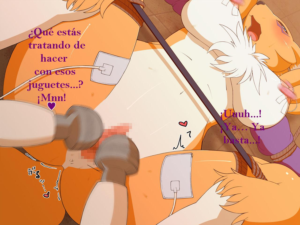 DIGITAL SEX SLEEVE ~Renamon Ryoujoku CG Shuu~ page 7 full