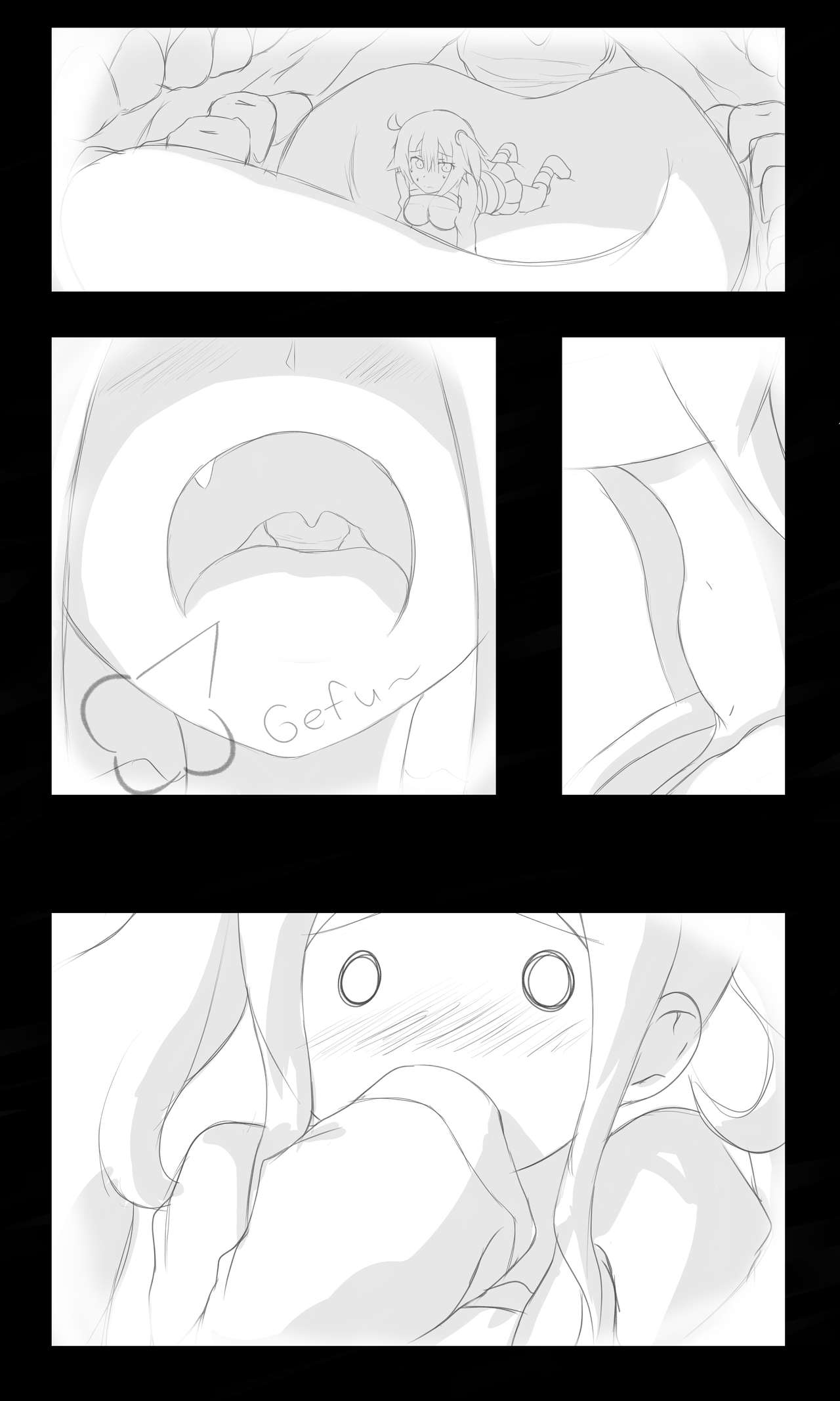 Wu eats gudako page 3 full