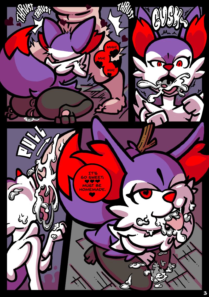 Halloween with Braixen page 3 full