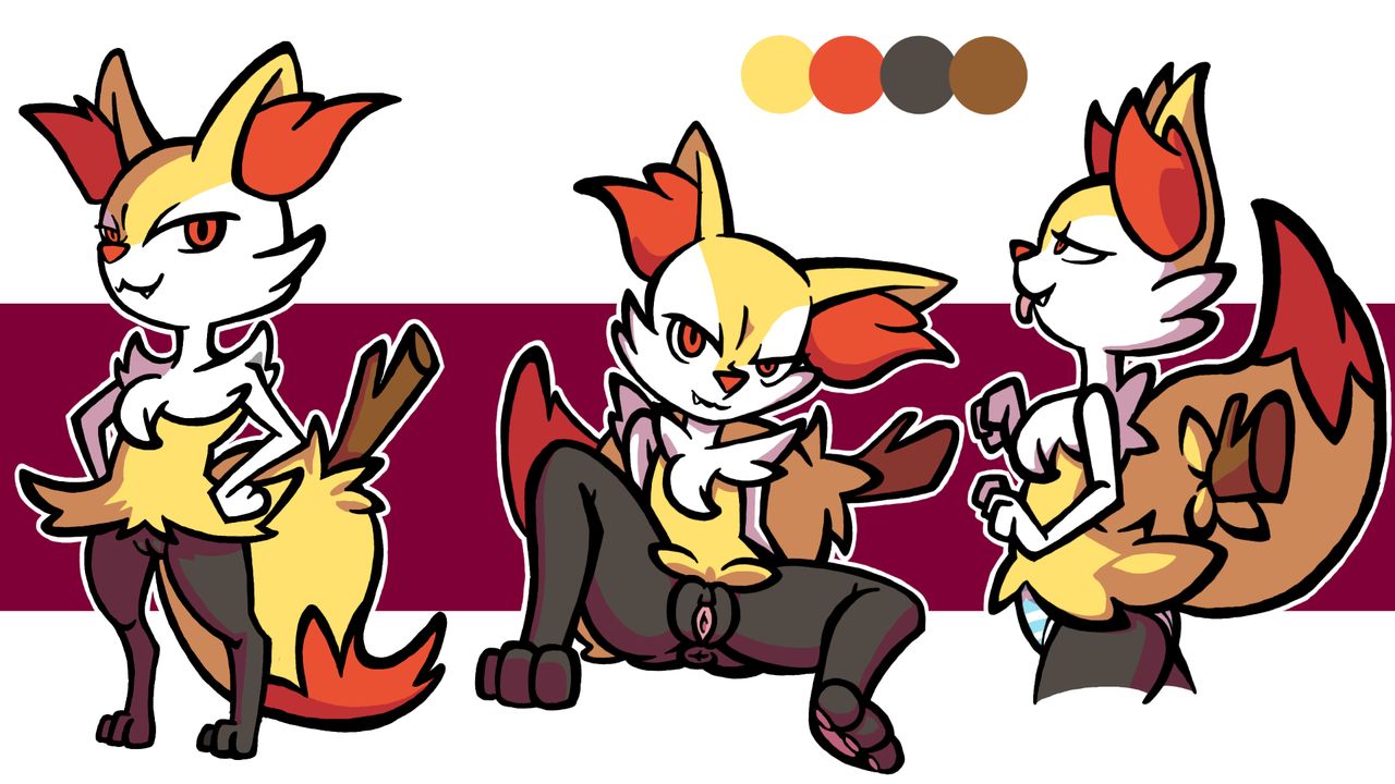 Halloween with Braixen page 6 full