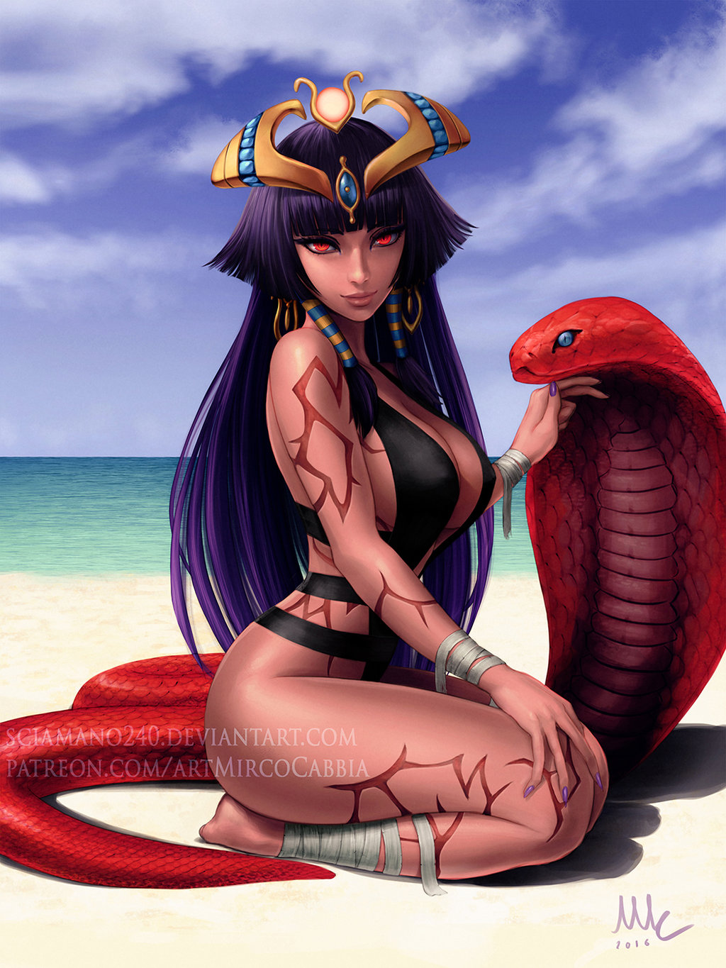Artist - Mirco Cabbia page 9 full