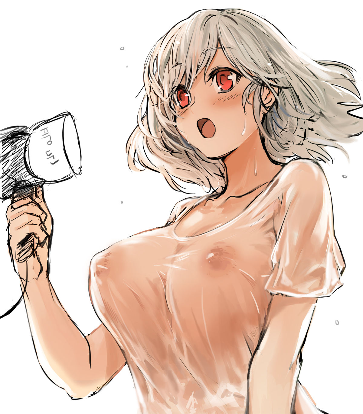 Girls Drying Off page 6 full