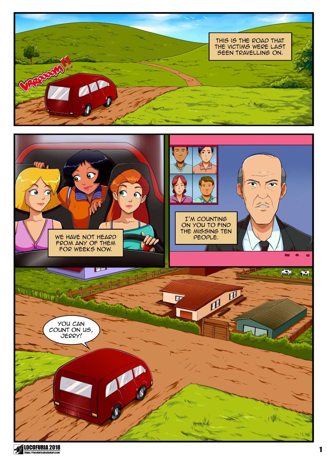 Animalization page 2 full