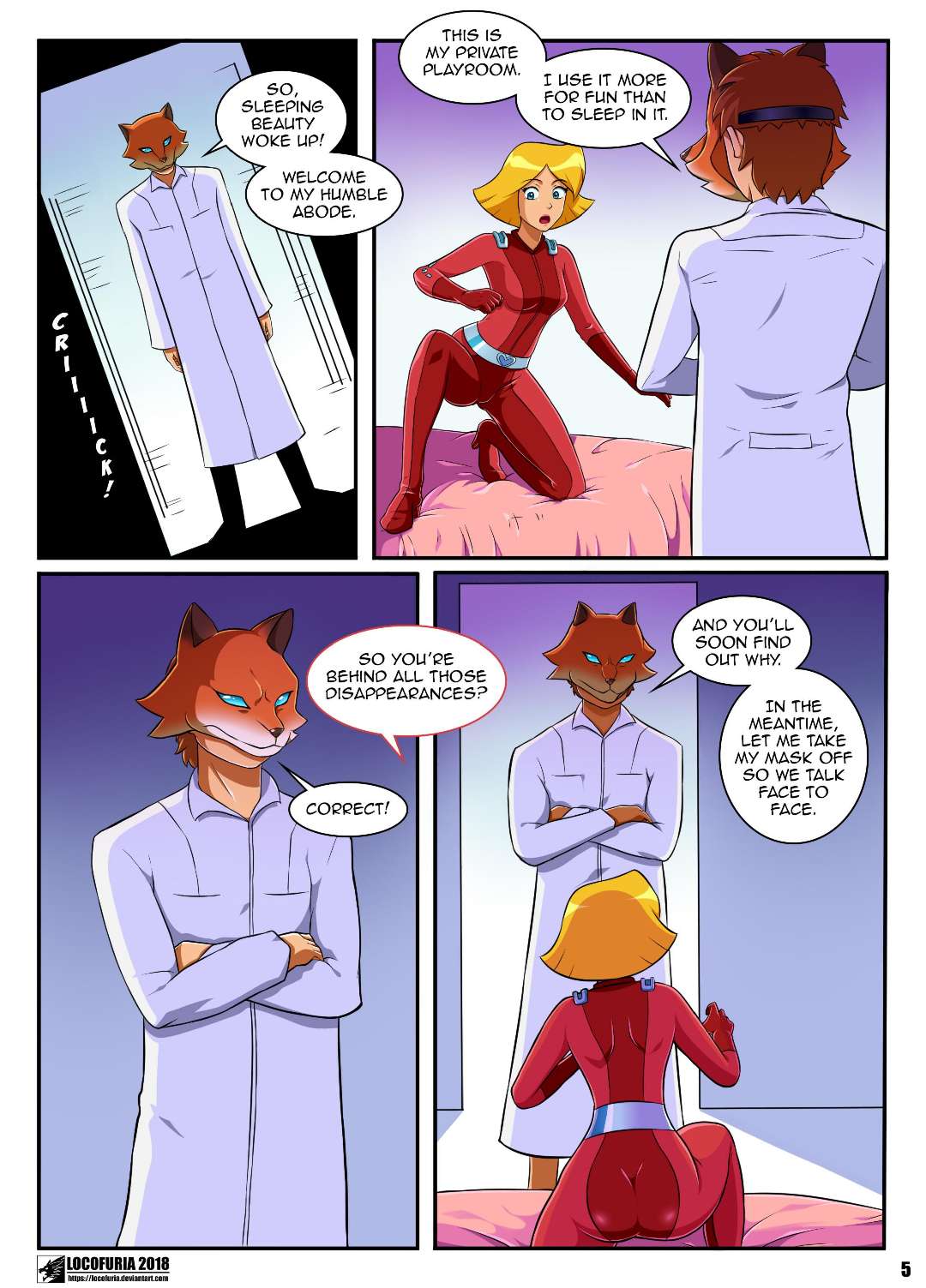 Animalization page 6 full