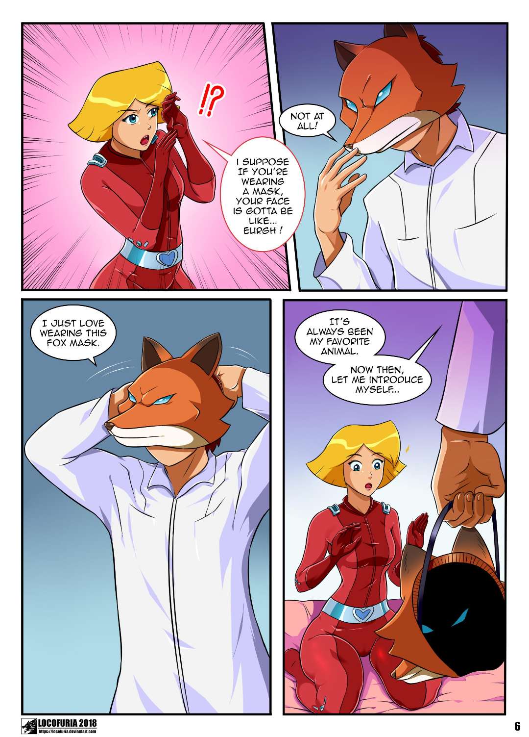 Animalization page 7 full