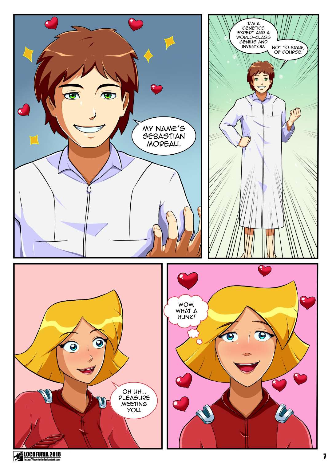 Animalization page 8 full