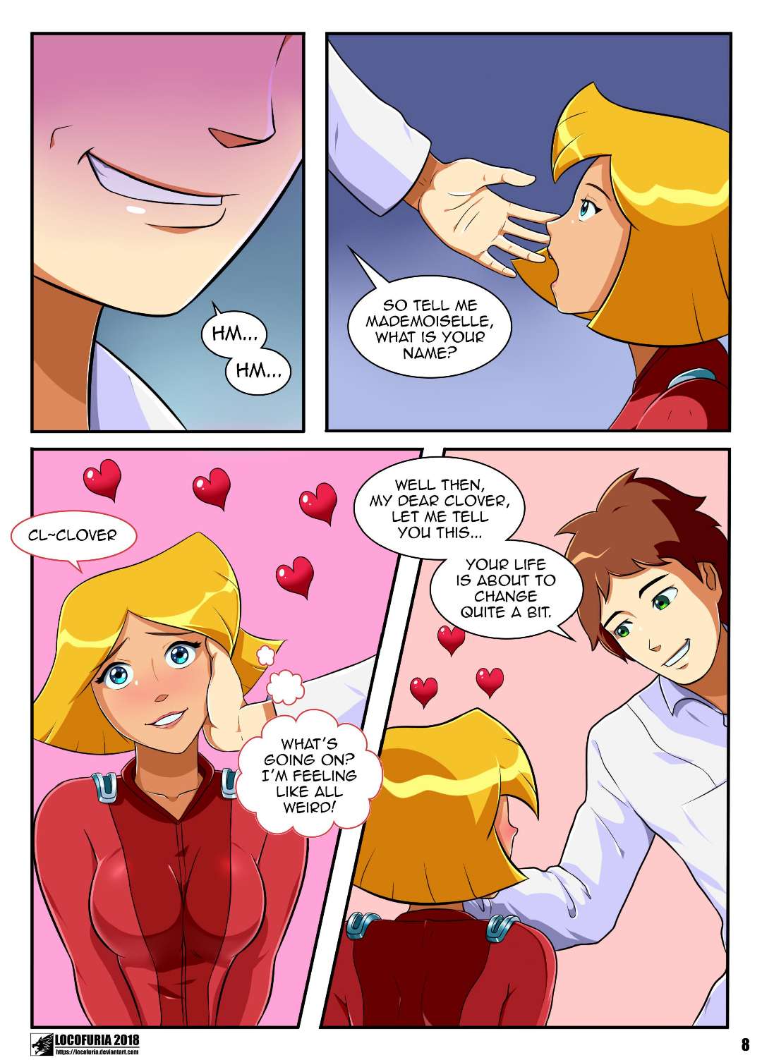 Animalization page 9 full