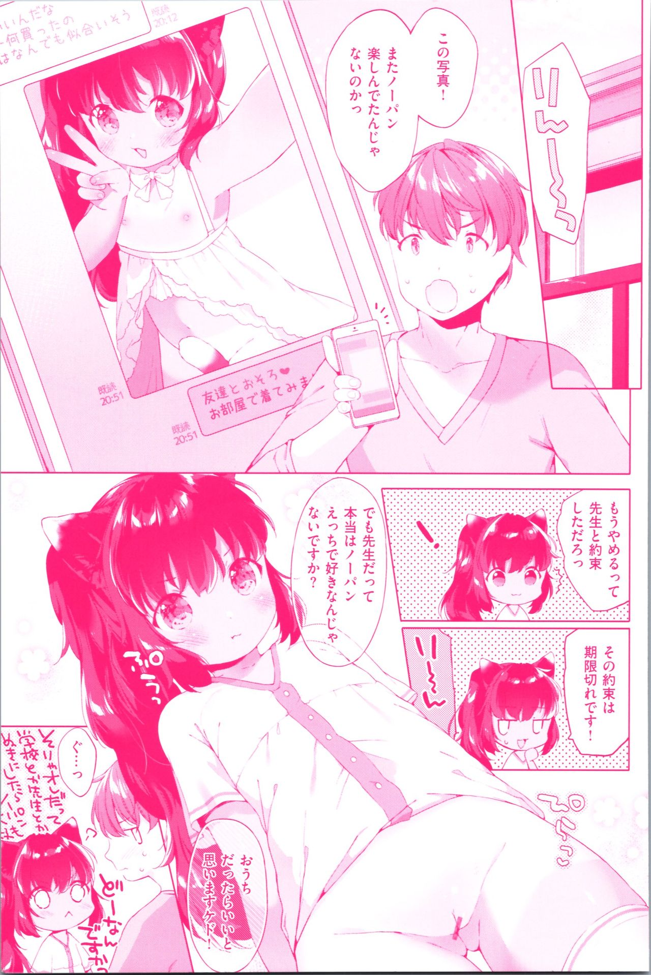 Koakuma wa Shoudoubutsu - Sweet devils as my pets. page 2 full