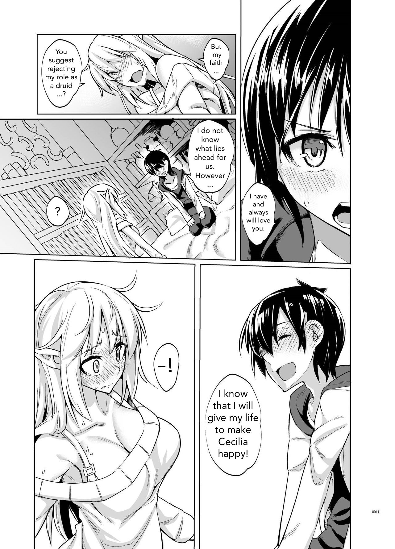 Toaru Elf o Hikitorimashite | Taking Care of a Certain Elf page 10 full