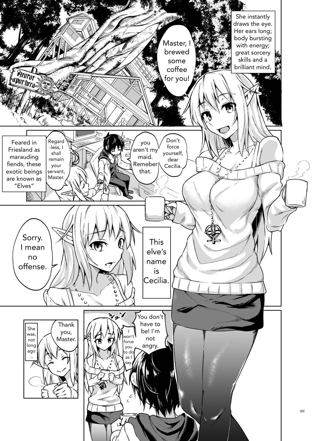 Toaru Elf o Hikitorimashite | Taking Care of a Certain Elf page 2 full