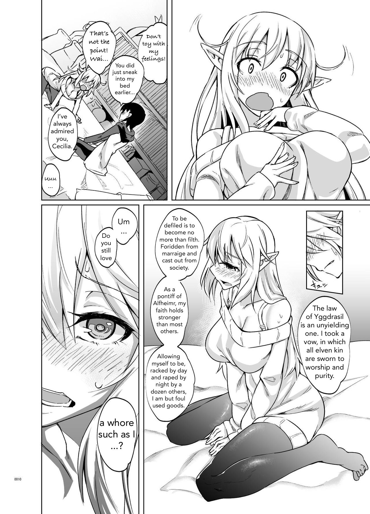 Toaru Elf o Hikitorimashite | Taking Care of a Certain Elf page 9 full