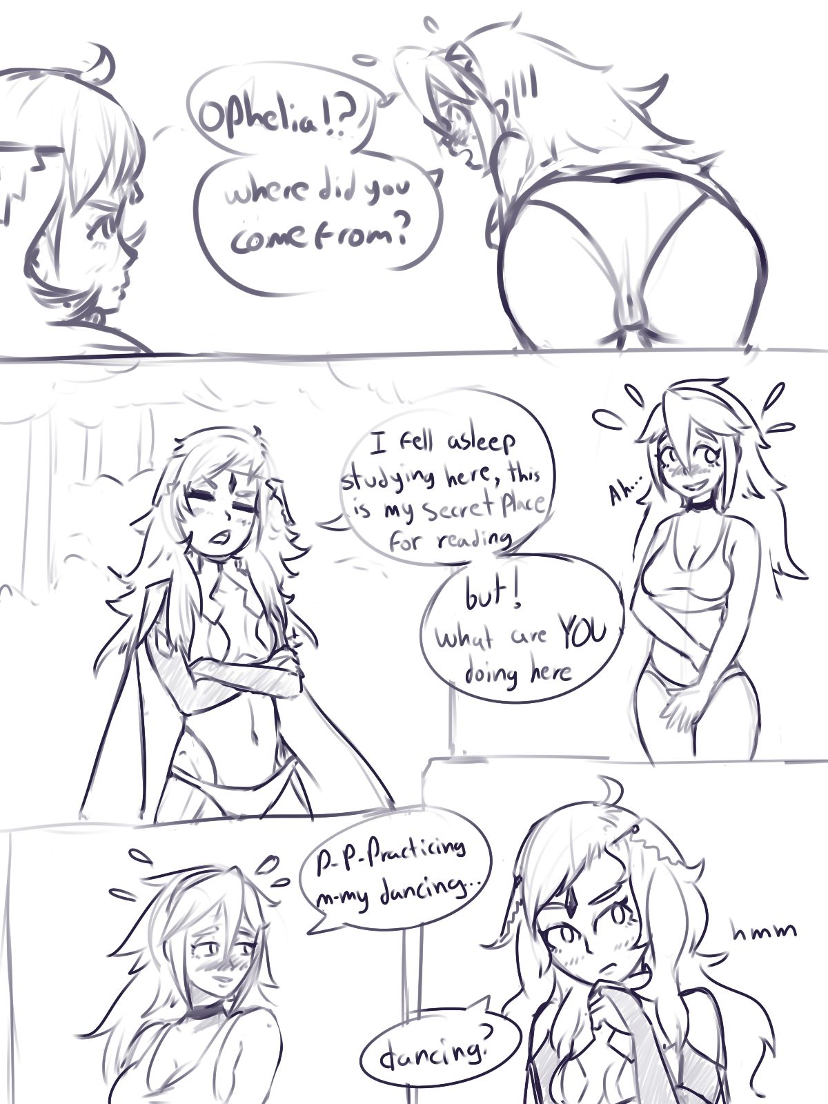 Dancing in the Dark page 6 full