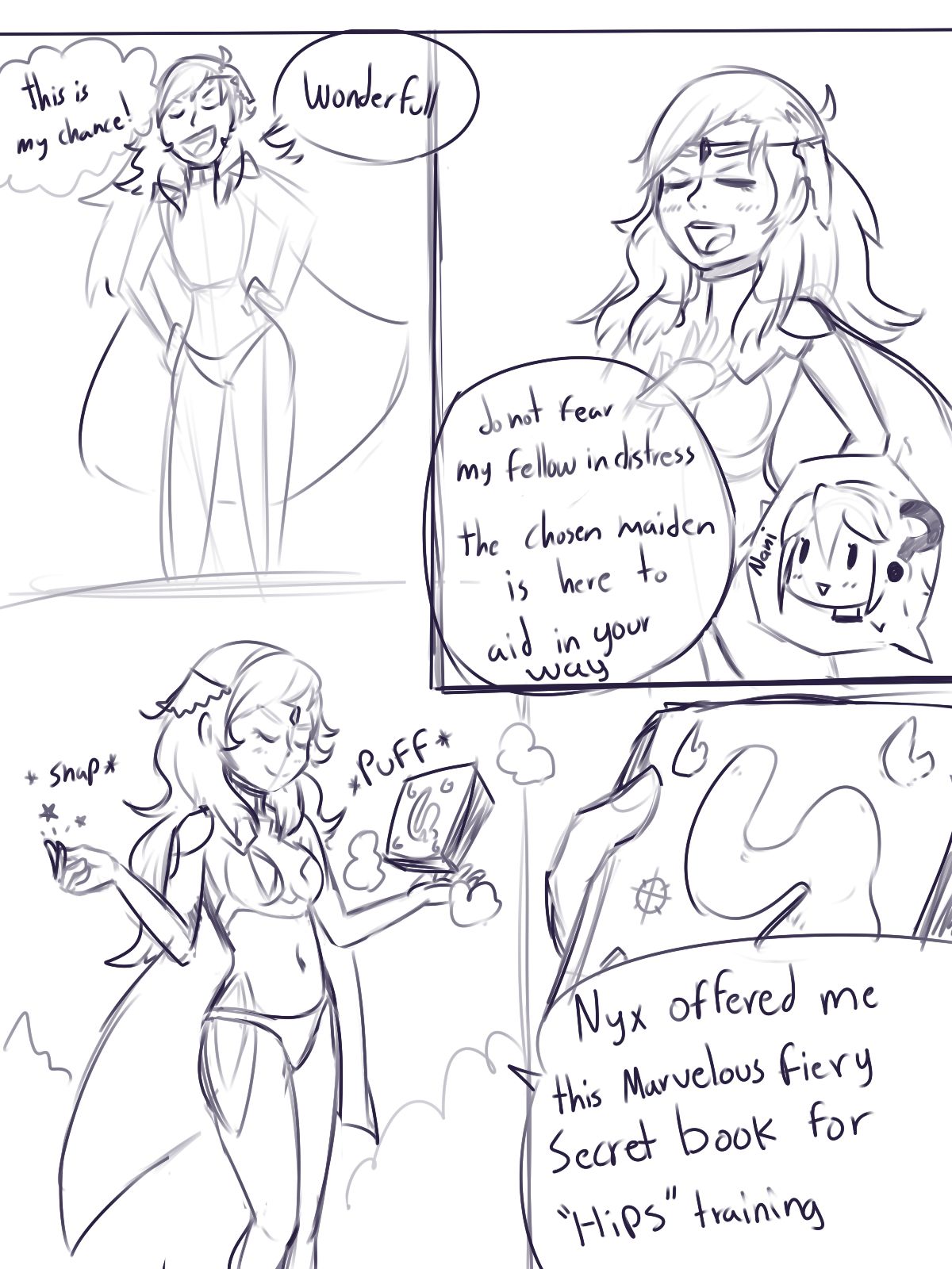 Dancing in the Dark page 7 full